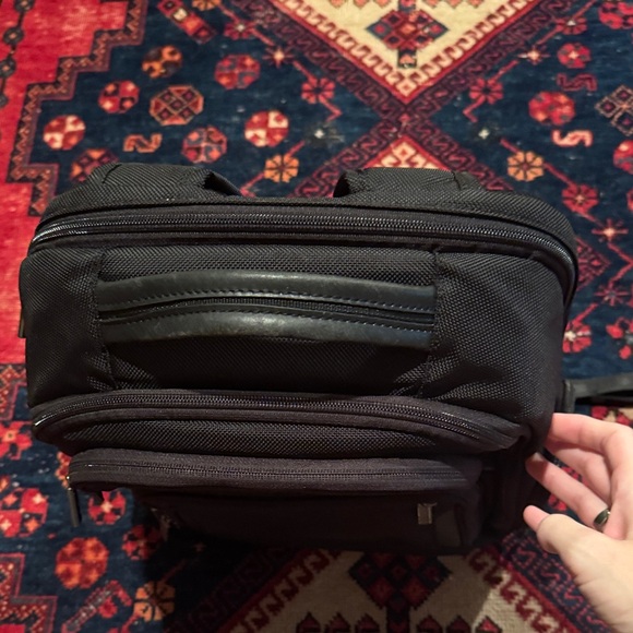 Briggs & Riley Black Men's Backpack - Picture 5 of 7